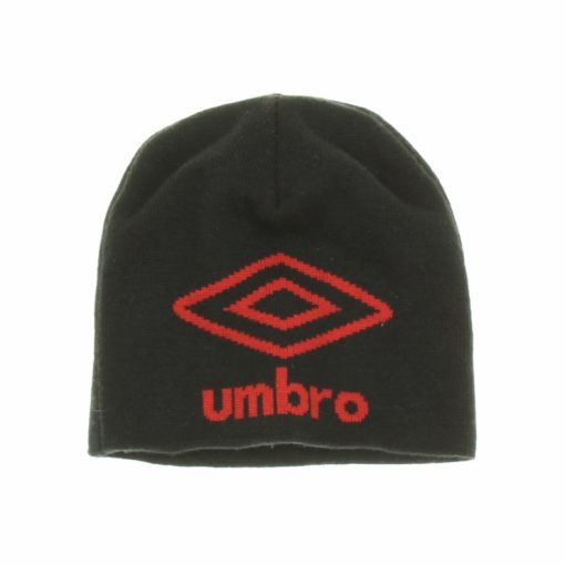 Umbro fekete kötött férfi sapka