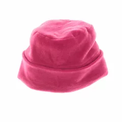 Pink polár sapka steppelt béléssel