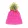 Primark pink kötött sapka