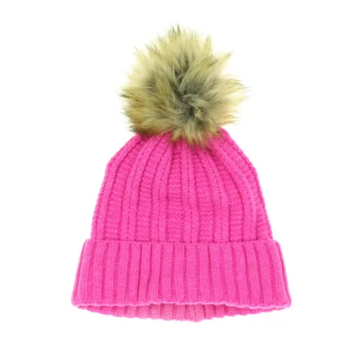 Primark pink kötött sapka