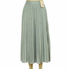 TU kockás szürke szoknya