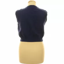 Shein mintás kötött mellény