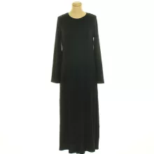 F&F fekete maxi ruha