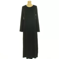 F&F fekete maxi ruha