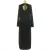 F&F fekete maxi ruha