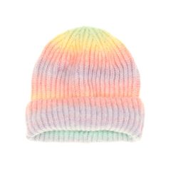 F&F színes kötött gyerek sapka