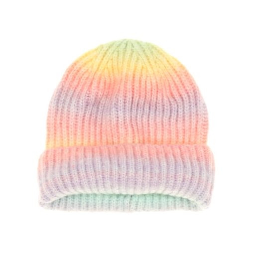 F&F színes kötött gyerek sapka
