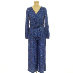 In The Style mintás kék overál