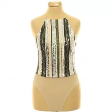 New Look flitteres necc body