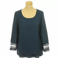 Vero Moda csipkés blúz