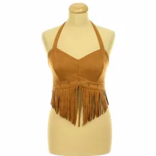 Shein rojtos művelúr top