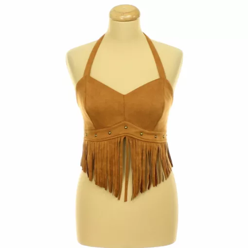 Shein rojtos művelúr top