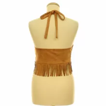 Shein rojtos művelúr top