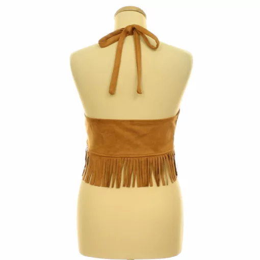 Shein rojtos művelúr top