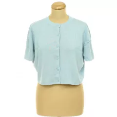 Primark kék kötött kardigán