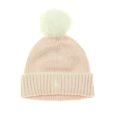 Jack Wills rózsaszín kötött sapka