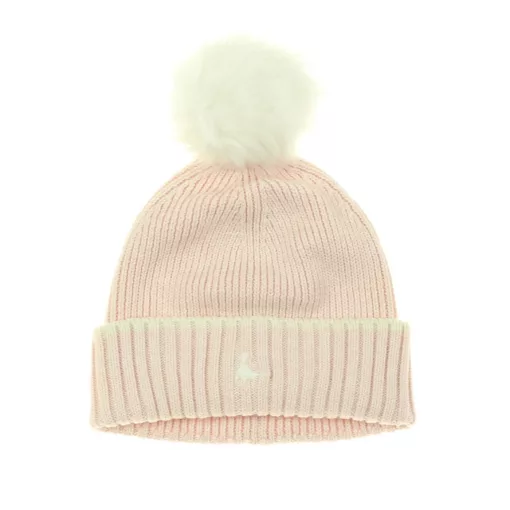Jack Wills rózsaszín kötött sapka