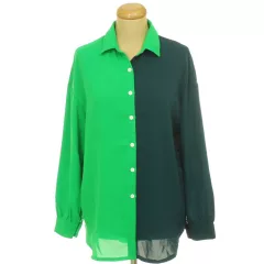 Shein zöld ing