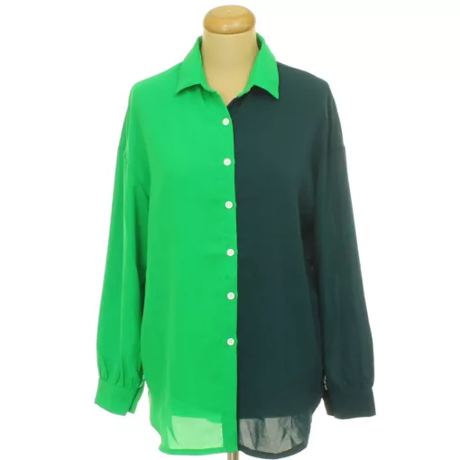 Shein zöld ing