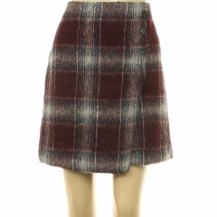 Marks & Spencer szőrmehatású gyapjúkeverék szoknya