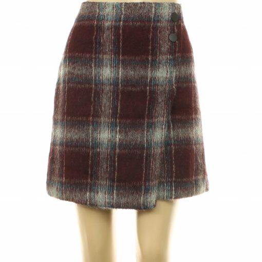 Marks & Spencer szőrmehatású gyapjúkeverék szoknya