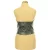 Pretty Little Thing szürke műbőr corset top