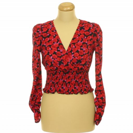 New Look virágmintás felső