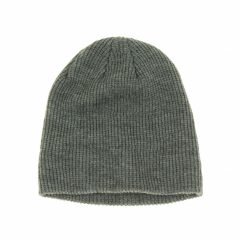 Szürke kötött férfi sapka