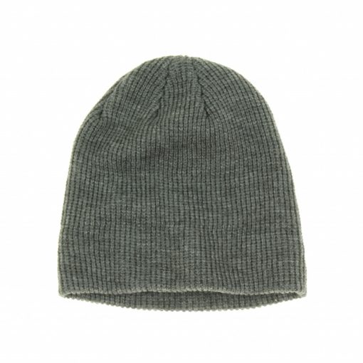 Szürke kötött férfi sapka