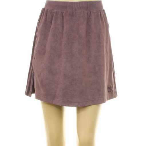 Adidas lila művelúr sportszoknya