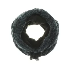 LC Waikiki kék kötött-microfleece csősál