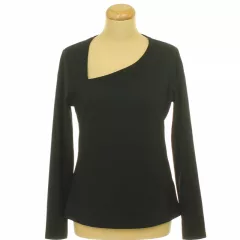 H&M fekete felső