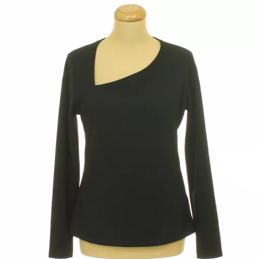 H&M fekete felső