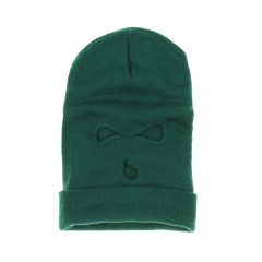 Zöld kötött símaszk