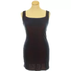 Zack nyitott hátú bársony miniruha
