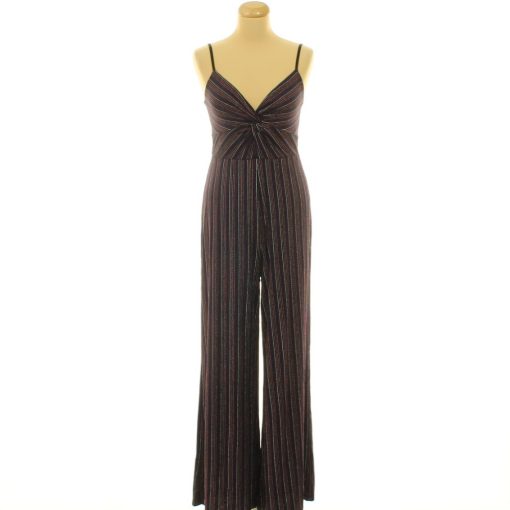 New Look elasztikus csillámos overál