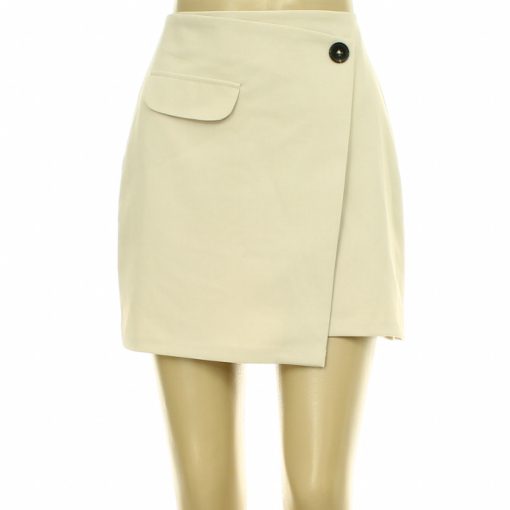Primark krémszínű szoknya