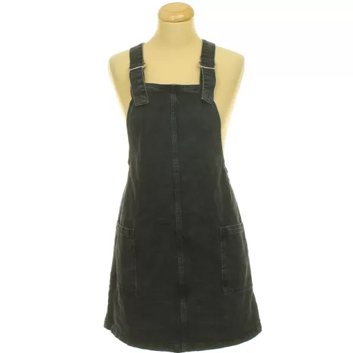 Primark fekete farmer ruha