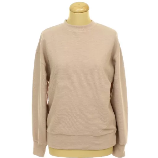 F&F Active púderrózsaszín pulóver