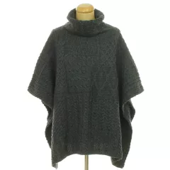 Carraig Donn merinói gyapjú poncsó