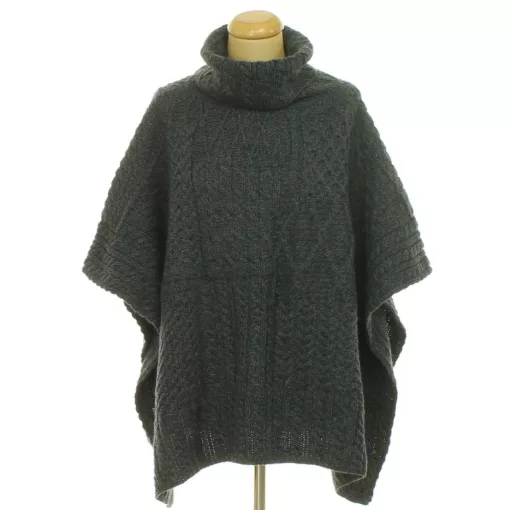 Carraig Donn merinói gyapjú poncsó