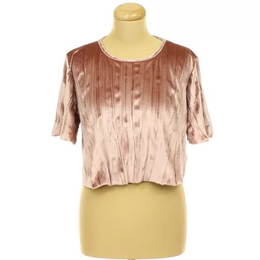 Missguided  bársony felső