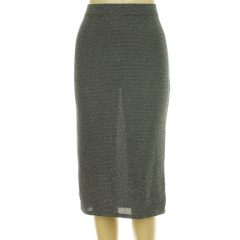 Dorothy Perkins elasztikus ezüstszálas szoknya