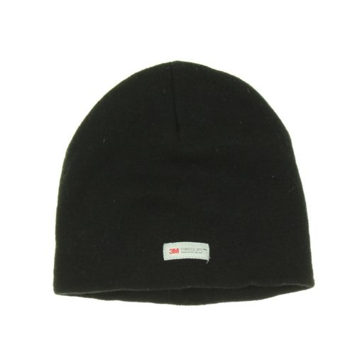 Fekete kötött férfi sapka