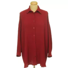 Boohoo pliszírozott oversize ing
