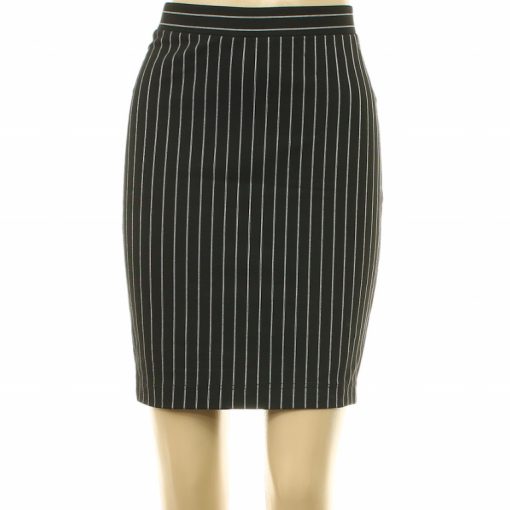Csíkos elasztikus szoknya