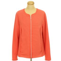 Bonita korall színű pulóver