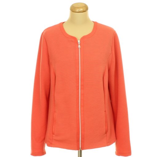 Bonita korall színű pulóver