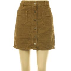 Primark gombos kordbársony szoknya