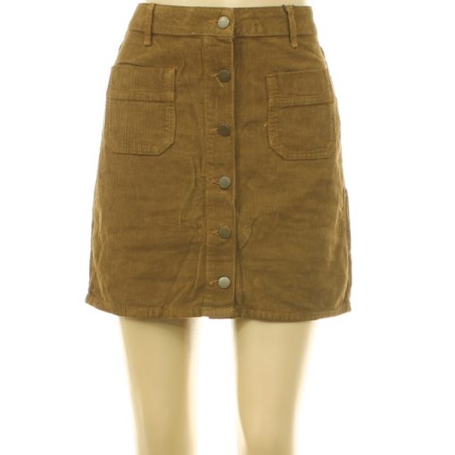 Primark gombos kordbársony szoknya